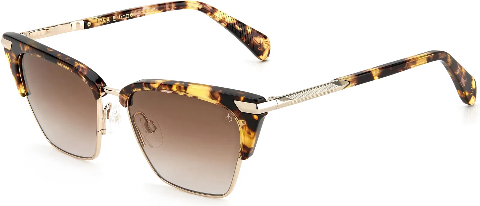 Rag & Bone 1053 Sunglasses - view 9